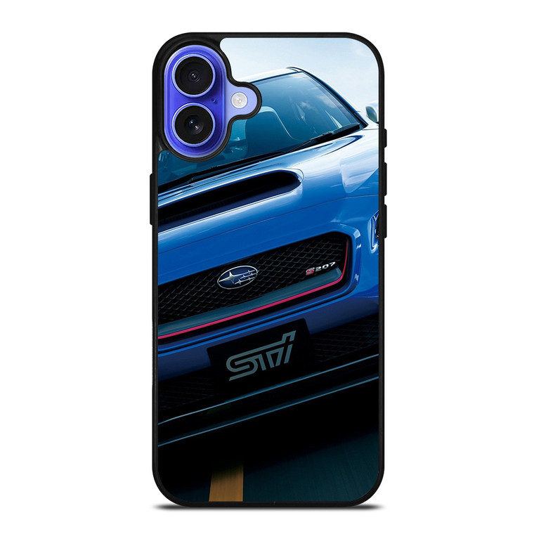 SUBARU WRX STI CAR iPhone 16 Case