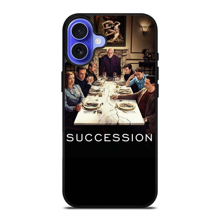 SUCCESSION MOVIE SERIES iPhone 16 Case