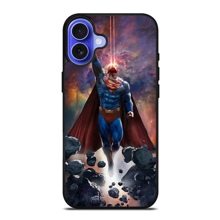SUPERMAN SUPERHERO DC iPhone 16 Case