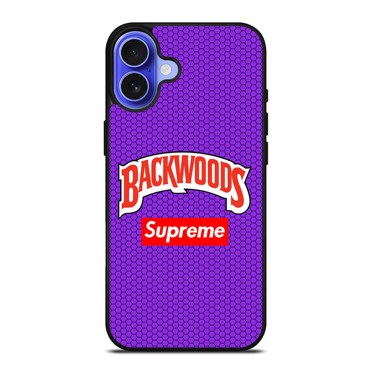 SUPREME BACKWOODS CIGARS iPhone 16 Case