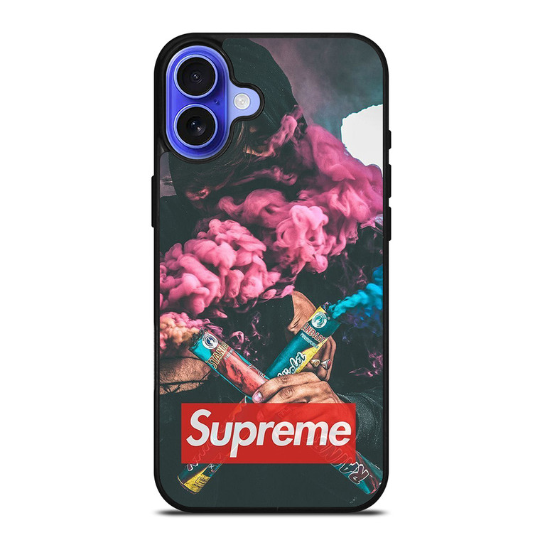 SUPREME DOPE SMOKE BOMB iPhone 16 Case