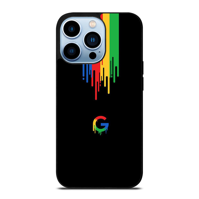 GOOGLE LOGO MELTING iPhone 13 Pro Max Case
