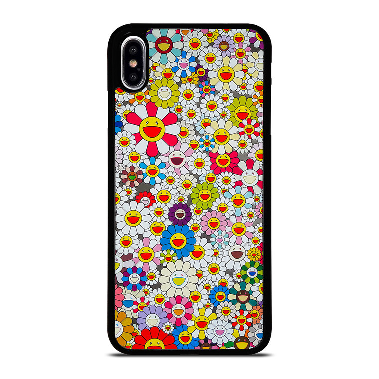 TAKASHI MURAKAMI FLOWERS iPhone XS Max Case