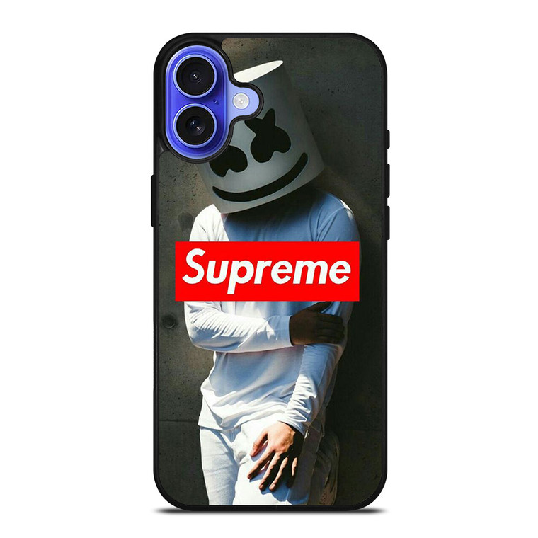 SUPREME MARSHMELLO iPhone 16 Case