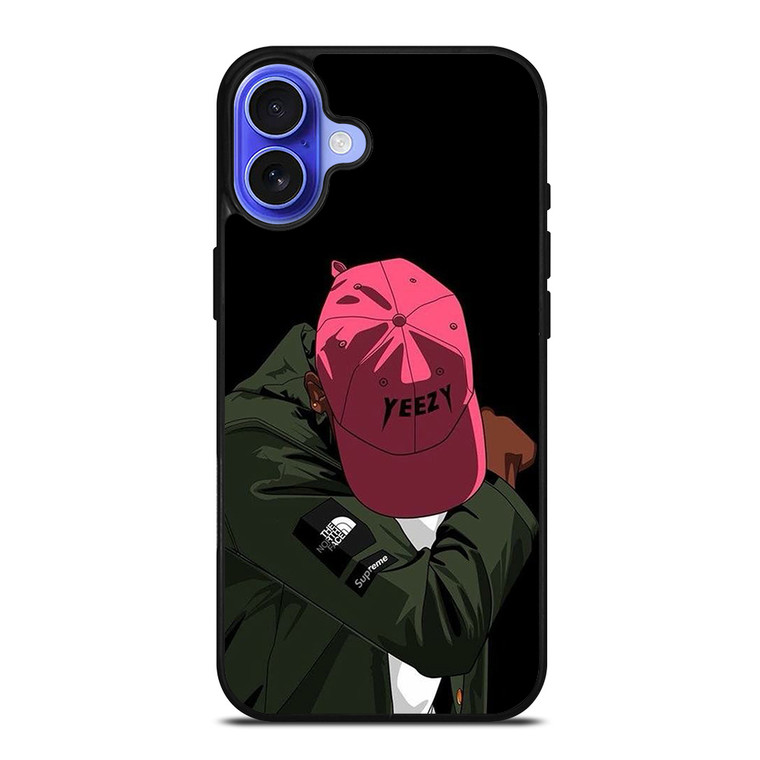 SUPREME NORTHFACE YEEZY iPhone 16 Case