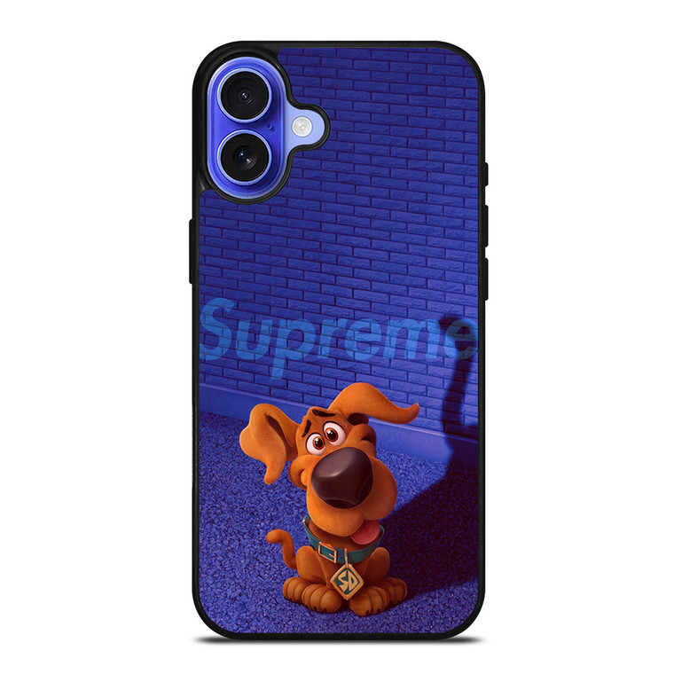 SUPREME SCOOB! CARTOON iPhone 16 Case
