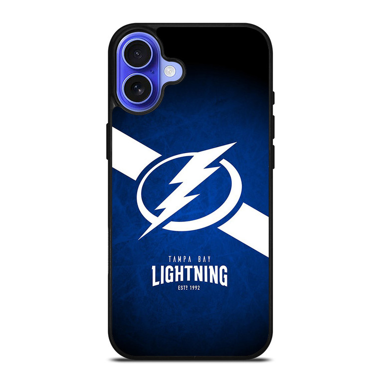 TAMPA BAY LIGHTNING LOGO iPhone 16 Case