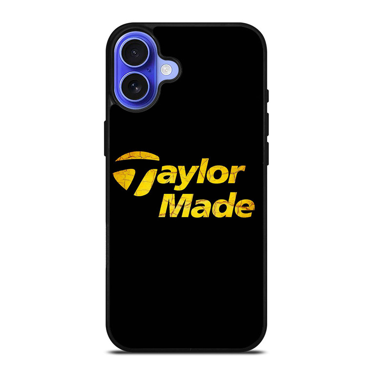 TAYLORMADE GOLF YELLOW LOGO iPhone 16 Case