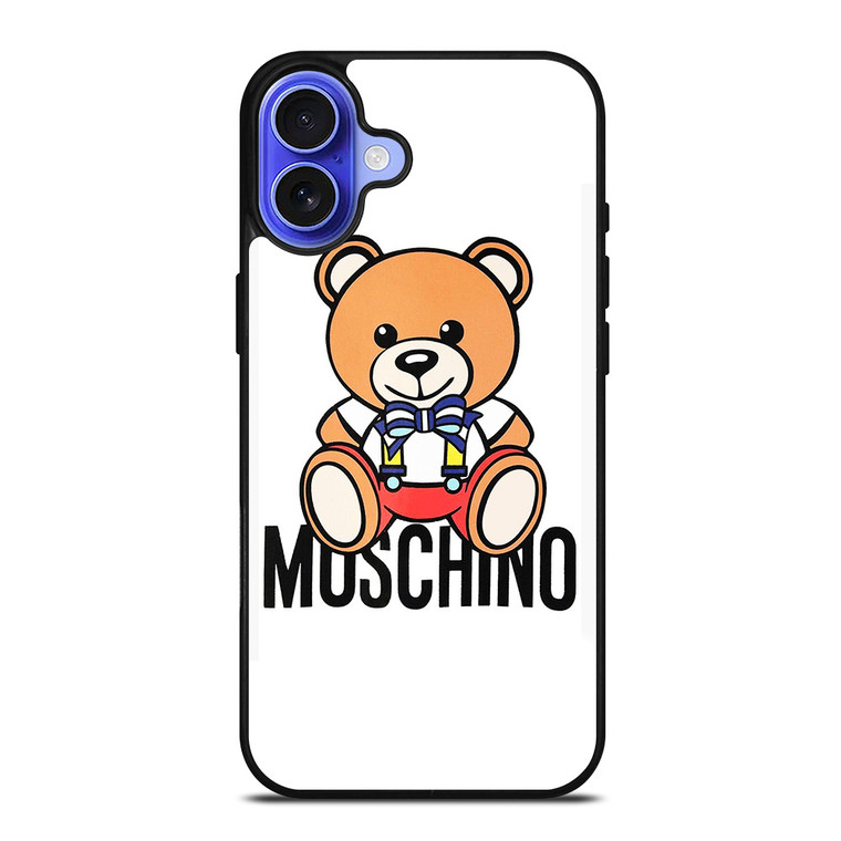 TEDDY BEAR MOSCHINO CUTE iPhone 16 Case TEDDY BEAR MOSCHINO CUTE iPhone 16 Case