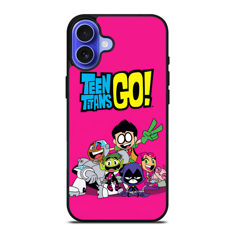 TEEN TITANS GO MOVIES 2 iPhone 16 Case