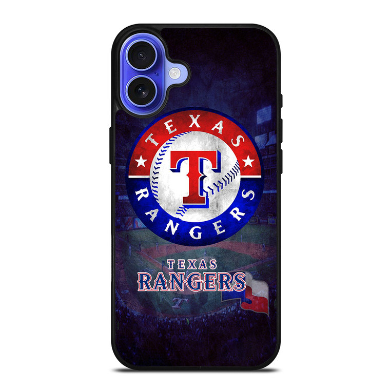 TEXAS RANGERS MLB iPhone 16 Case