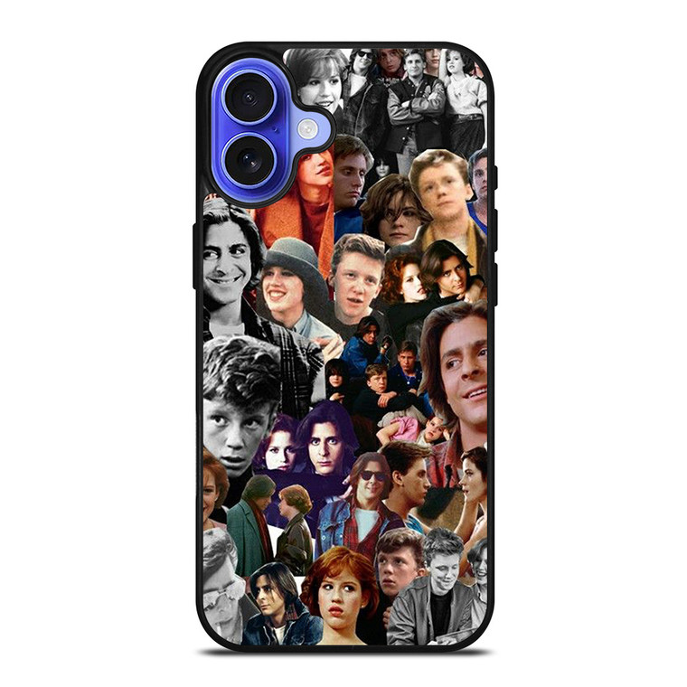 THE BREAKFAST CLUB COLLAGE iPhone 16 Case