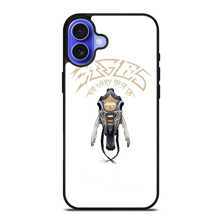 THE EAGLES VERY BEST OF ALBUM iPhone 16 Case