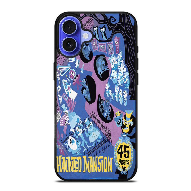 THE HAUNTED MANSION 45 YEARS ART iPhone 16 Case