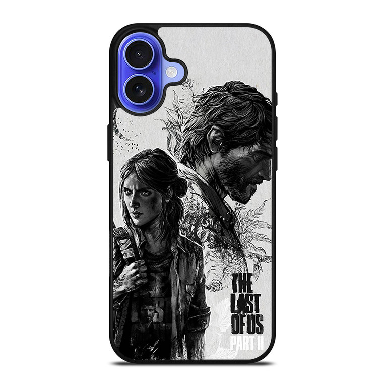 THE LAST OF US PART 2 iPhone 16 Case