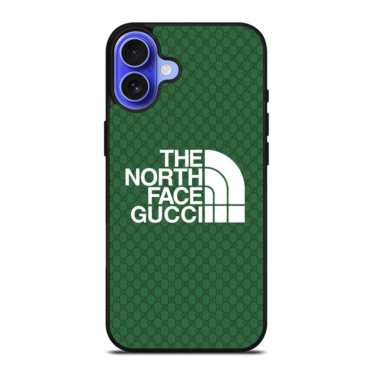 THE NORTH FACE X GUCCI PATTERN iPhone 16 Case