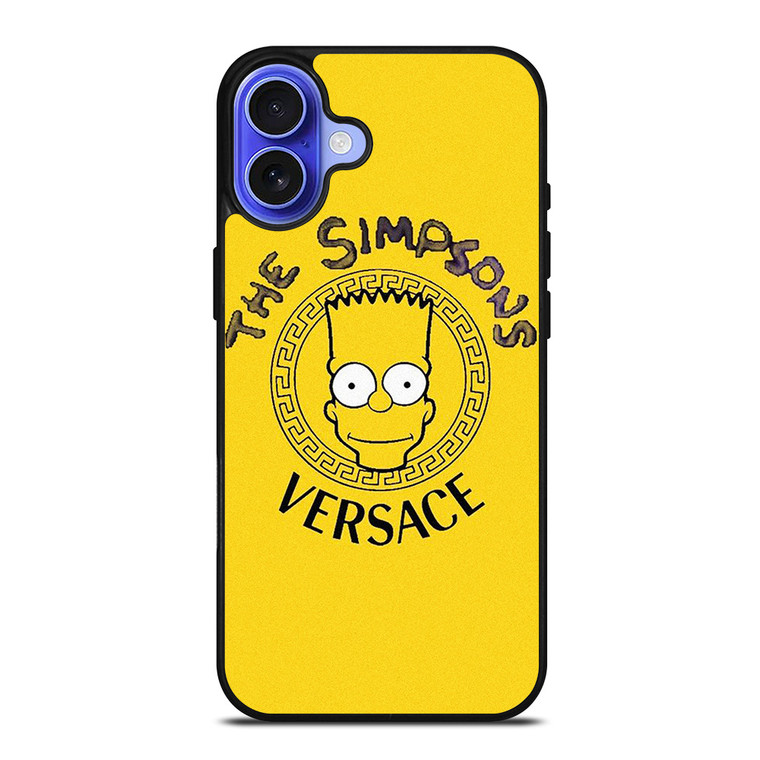 THE SIMPSONS VERSACE iPhone 16 Case
