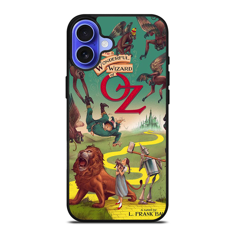 THE WIZARD OF OZ CARTOON iPhone 16 Case THE WIZARD OF OZ CARTOON iPhone 16 Case