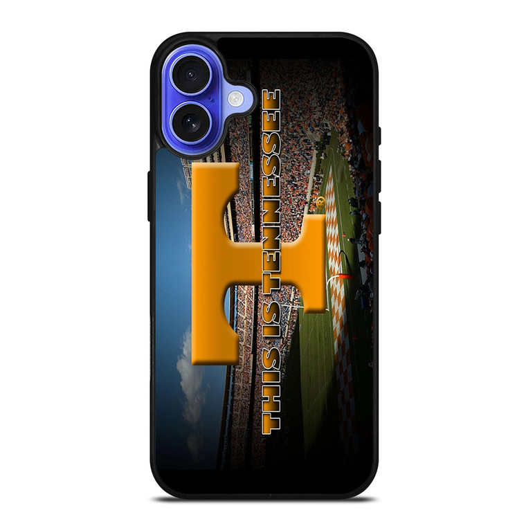 THIS IS TENNESSEE VOLUNTEERS FOOTBALL iPhone 16 Case