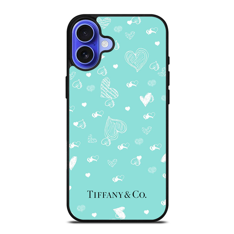 TIFFANY AND CO BRUSHED LOVE iPhone 16 Case TIFFANY AND CO BRUSHED LOVE iPhone 16 Case