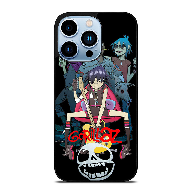 GORILLAZ COVER iPhone 13 Pro Max Case