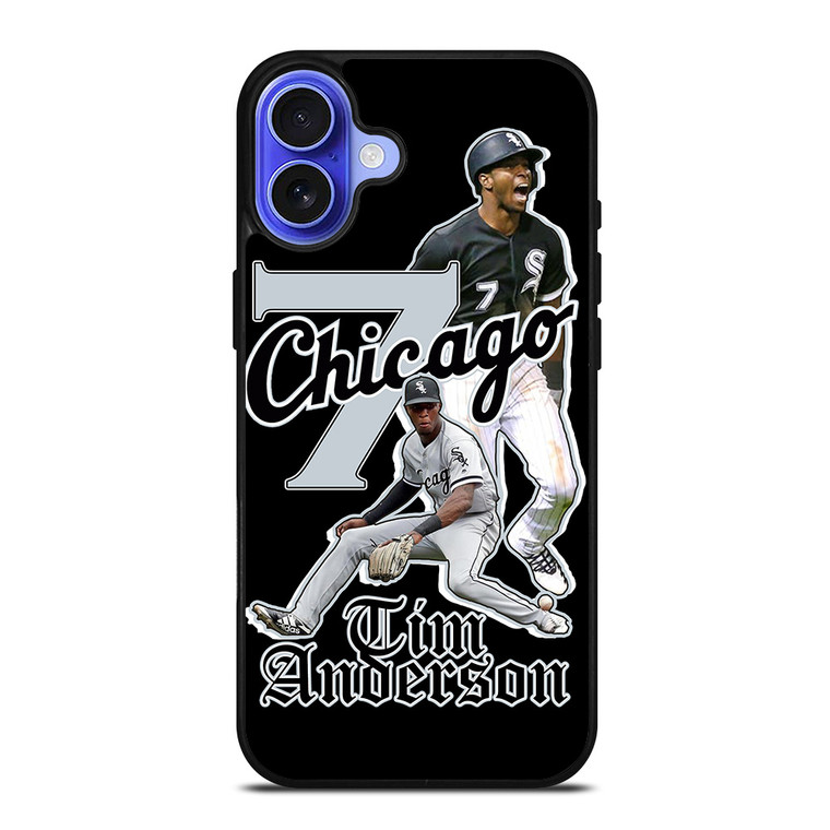 TIM ANDERSON CHICAGO WHITE SOX MLB iPhone 16 Case