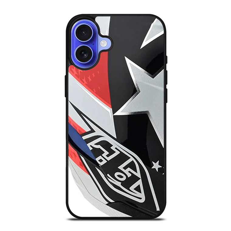 TLD TROY LEE DESIGNS LOGO iPhone 16 Case TLD TROY LEE DESIGNS LOGO iPhone 16 Case