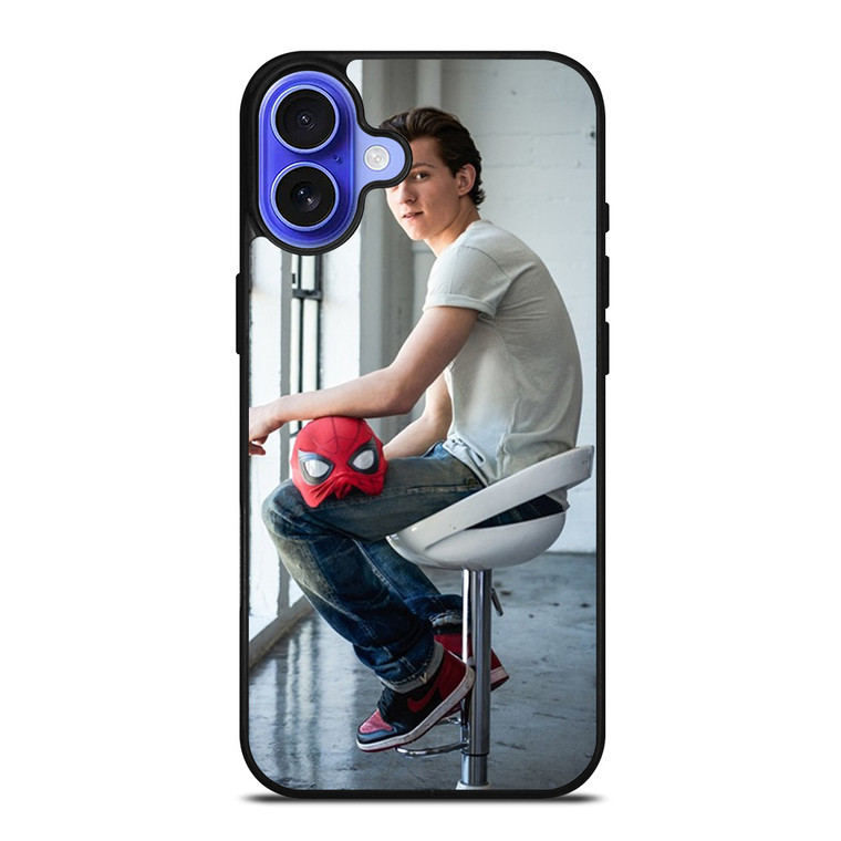 TOM HOLLAND SPIDERMAN  iPhone 16 Case