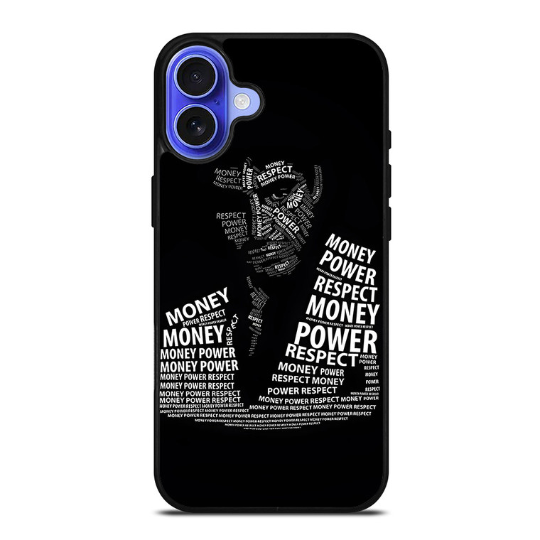 TONY MONTANA AL PACINO SCARFACE MOVIE iPhone 16 Case TONY MONTANA AL PACINO SCARFACE MOVIE iPhone 16 Case