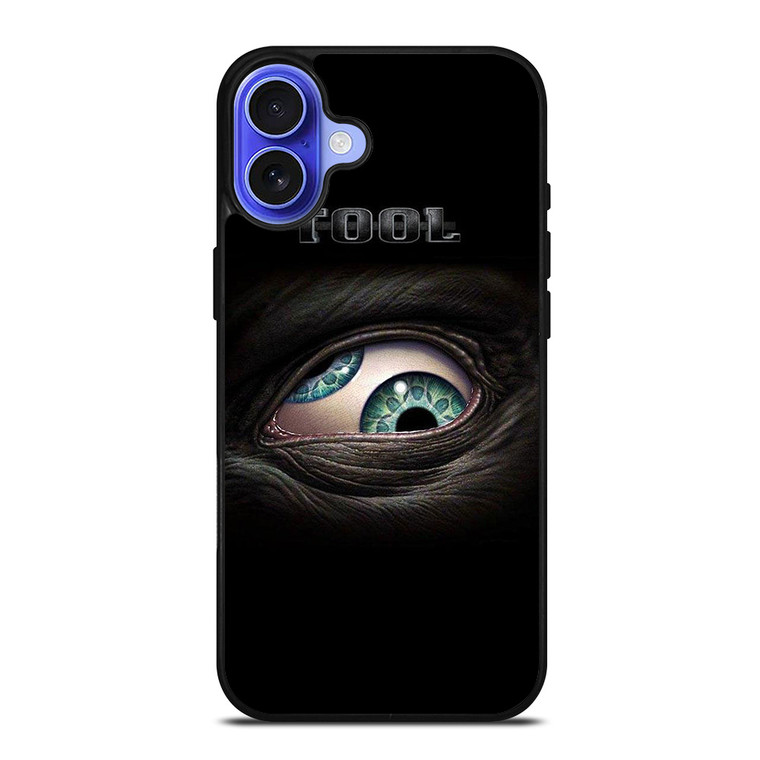 TOOL BAND EYE LOGO iPhone 16 Case