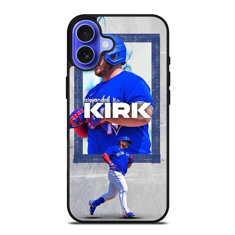 TORONTO BLUE JAYS ALEJANDRO KIRK iPhone 16 Case