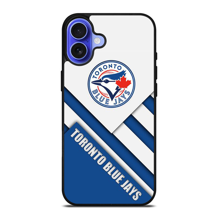 TORONTO BLUE JAYS BASEBALL TEAM LOGO iPhone 16 Case