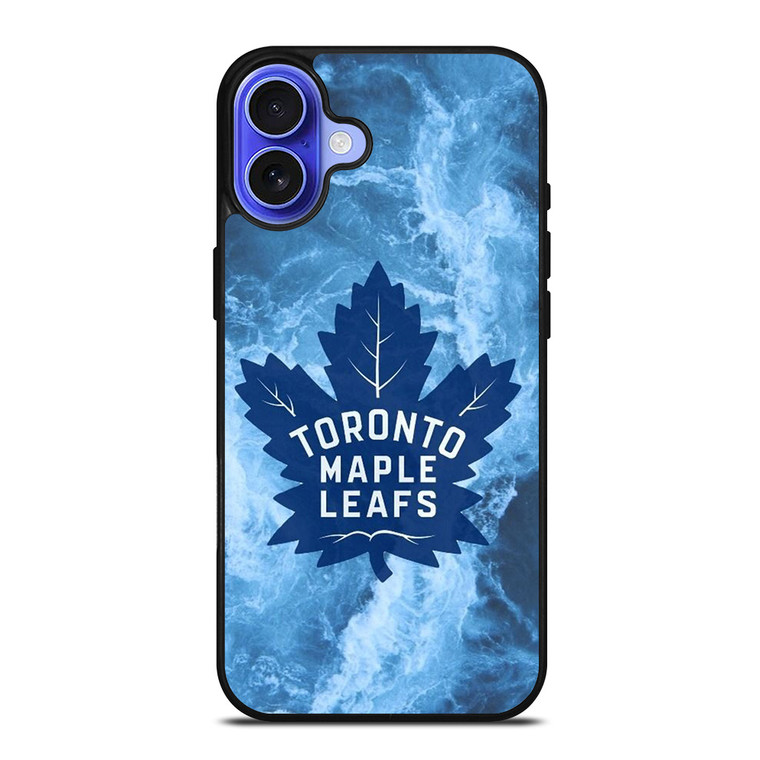 TORONTO MAPLE LEAFS NHL BLUE SEA iPhone 16 Case