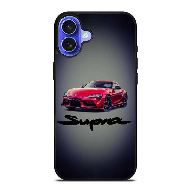 TOYOTA SUPRA CAR LOGO iPhone 16 Case
