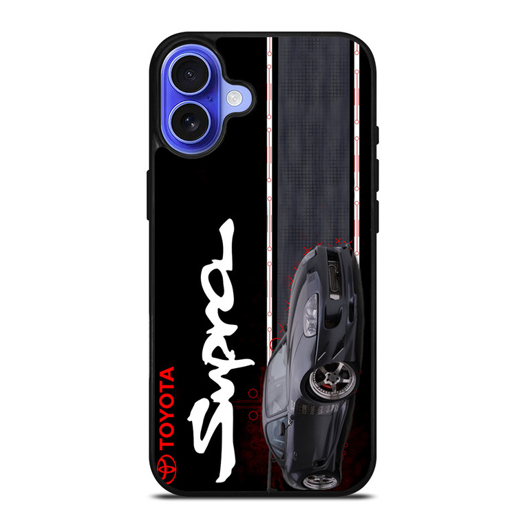 TOYOTA SUPRA CUSTOM iPhone 16 Case