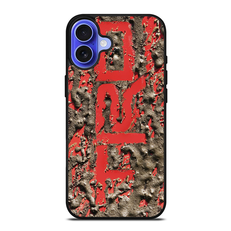 TOYOTA TRD DISTORT LOGO iPhone 16 Case