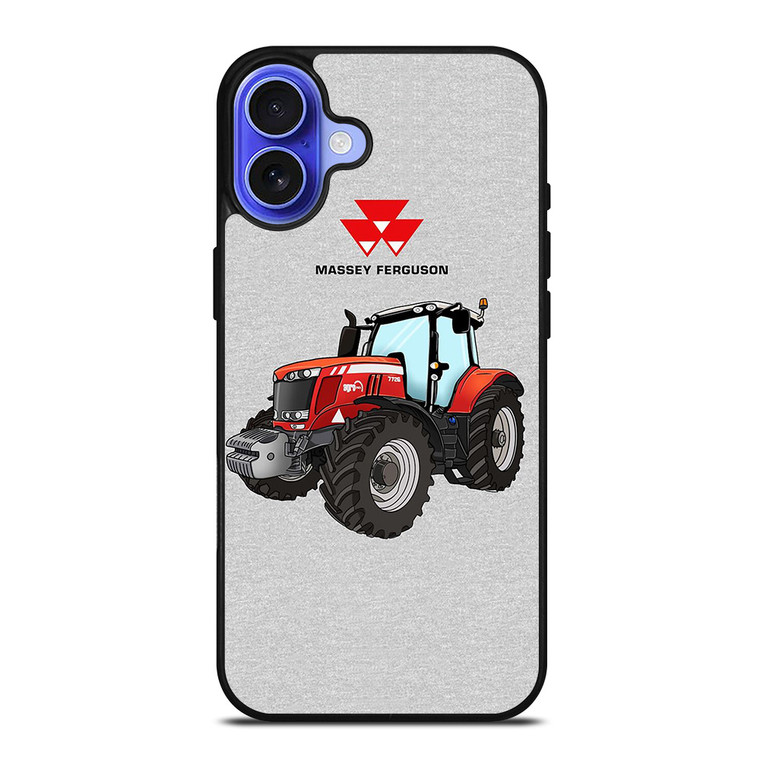 TRACTOR MASSEY FERGUSON iPhone 16 Case