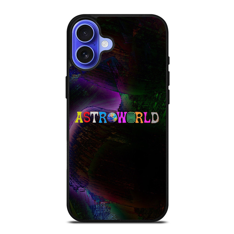 TRAVIS SCOTT ASTROWORLD iPhone 16 Case