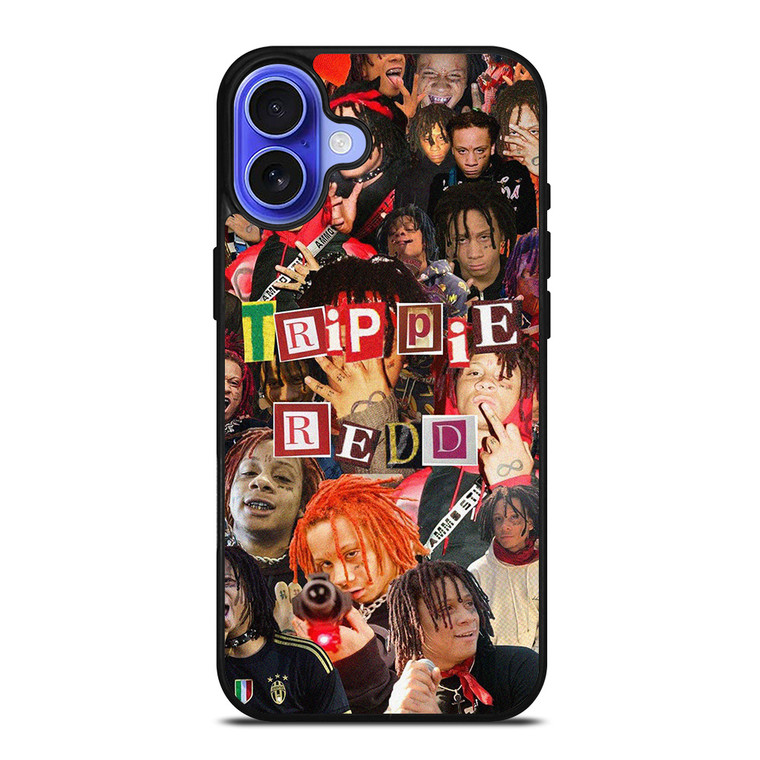TRIPPIE REDD RAPPER COLLAGE iPhone 16 Case