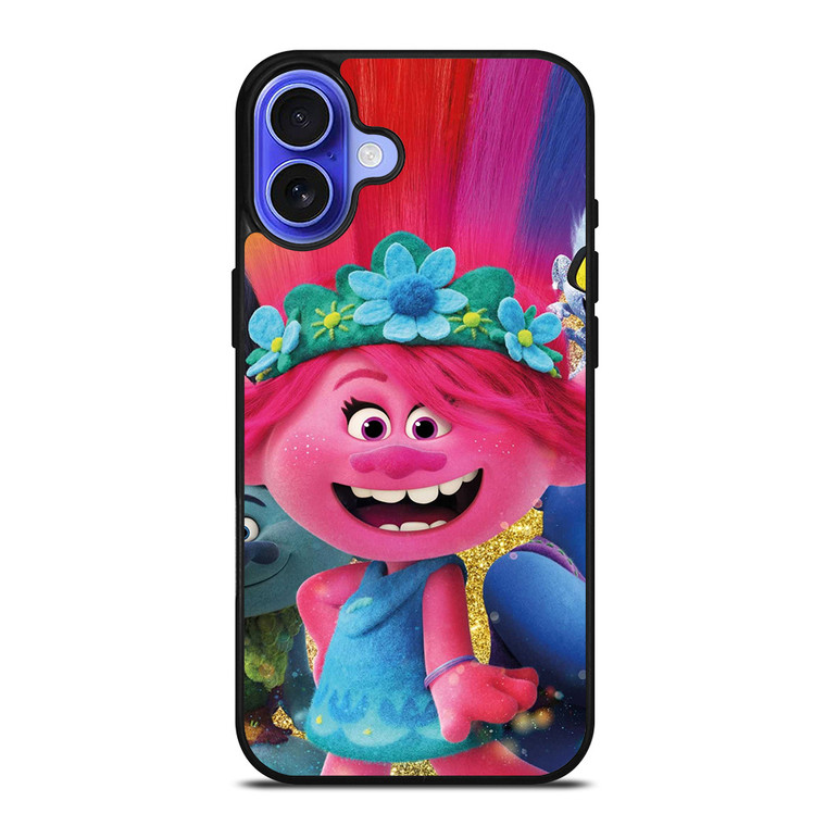 TROLLS WORLD TOUR POPPY iPhone 16 Case