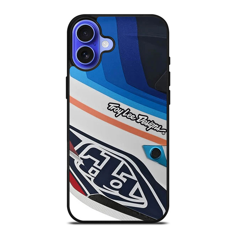 TROY LEE DESIGNS TLD LOGO iPhone 16 Case