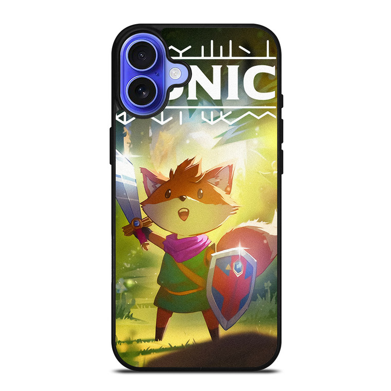 TUNIC ADVENTURE GAMES 2 iPhone 16 Case