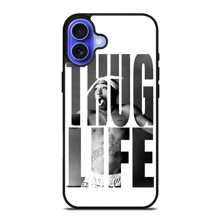 TUPAC SHAKUR SCREAM iPhone 16 Case