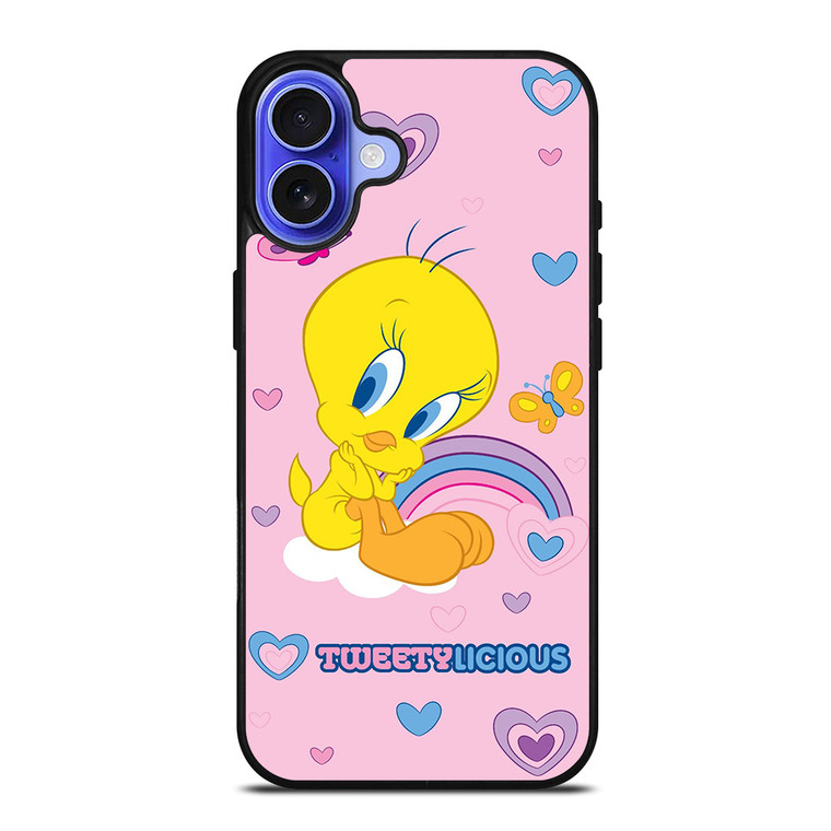 TWEETY BIRD COLLAGE Looney Tunes  iPhone 16 Case