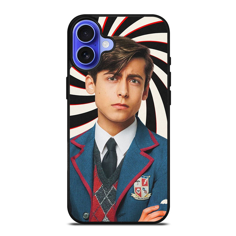 UMBRELLA ACADEMY NUMBER FIVE iPhone 16 Case UMBRELLA ACADEMY NUMBER FIVE iPhone 16 Case