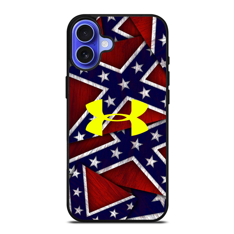 UNDER ARMOUR REBEL FLAG iPhone 16 Case