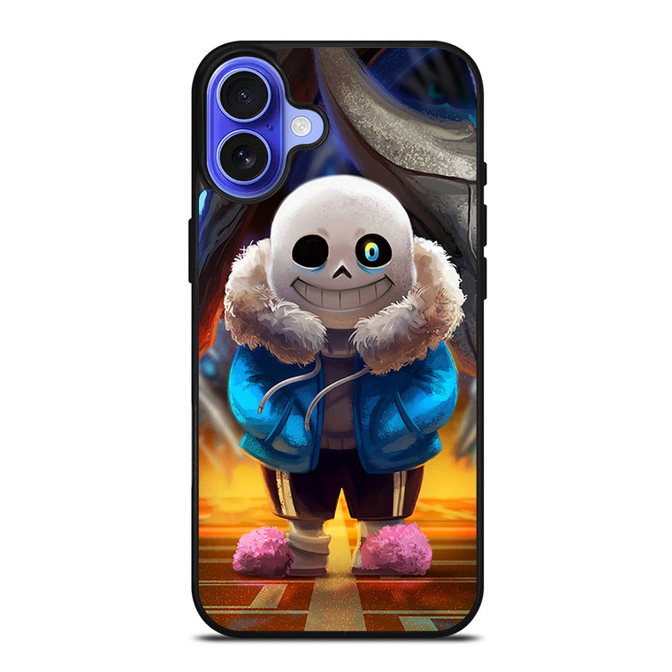 UNDERTALE SANS ART iPhone 16 Case