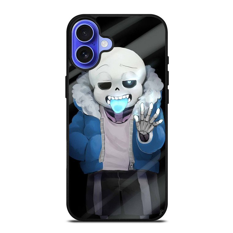 UNDERTALE SANS CUTE iPhone 16 Case