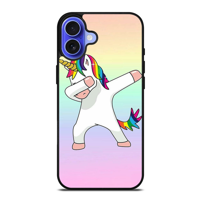 UNICORN DAB iPhone 16 Case