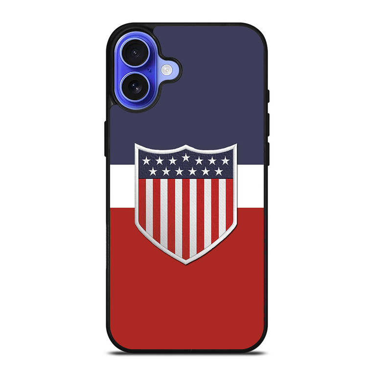 UNITED STATES SOCCER LOGO iPhone 16 Case